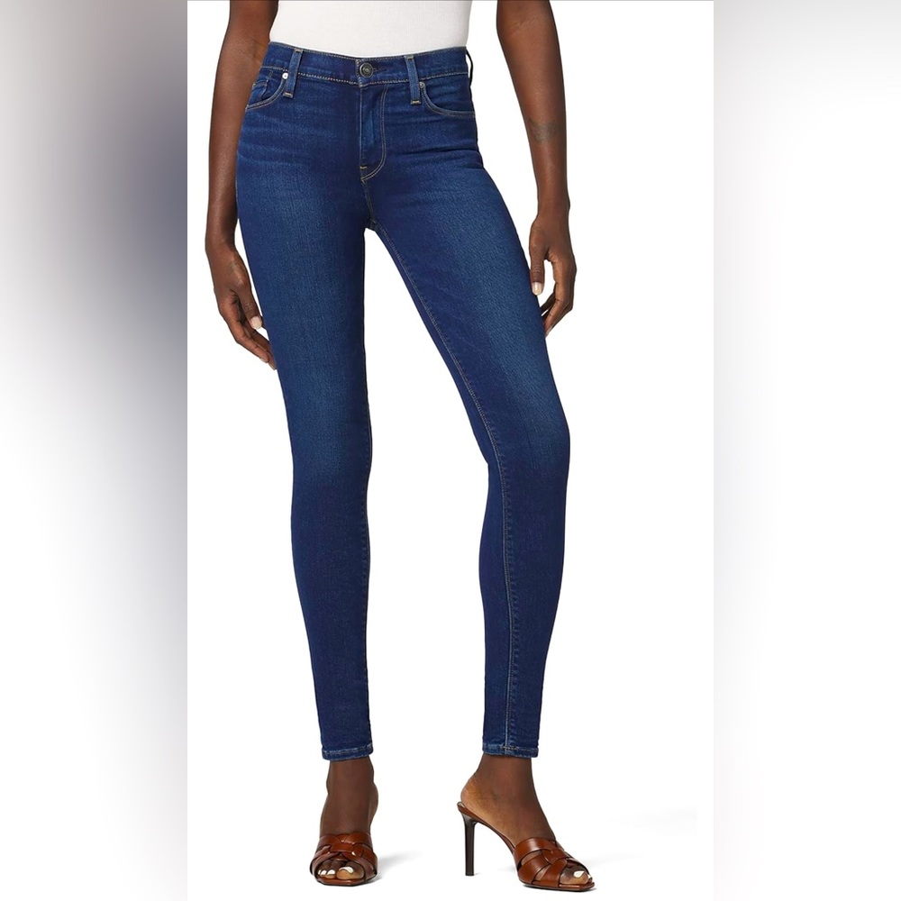 HUDSON Nico Midrise Super Skinny Jeans Size 25